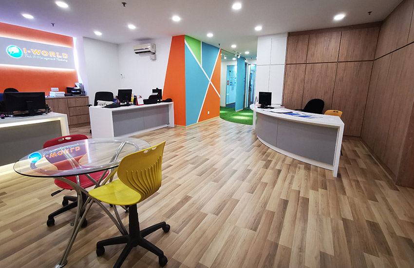 I-WORLD Kuala Lumpur reception and training centre